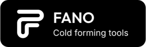 FANO logo with motto "Cold forming tools"