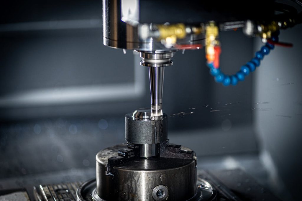 customize precision cold forming tool on 4 axis CNC milling machine